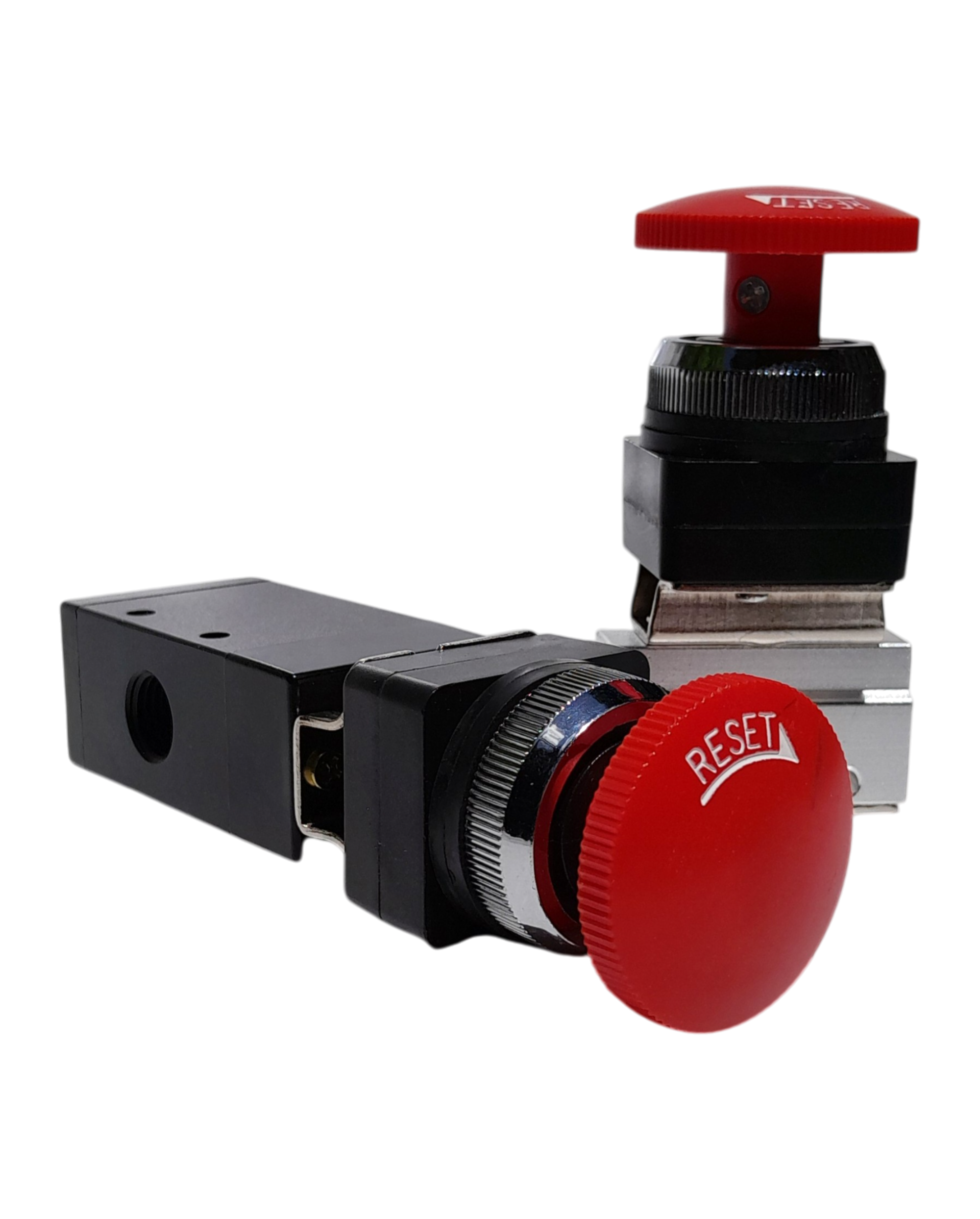 Válvulas Neumáticas con Botón