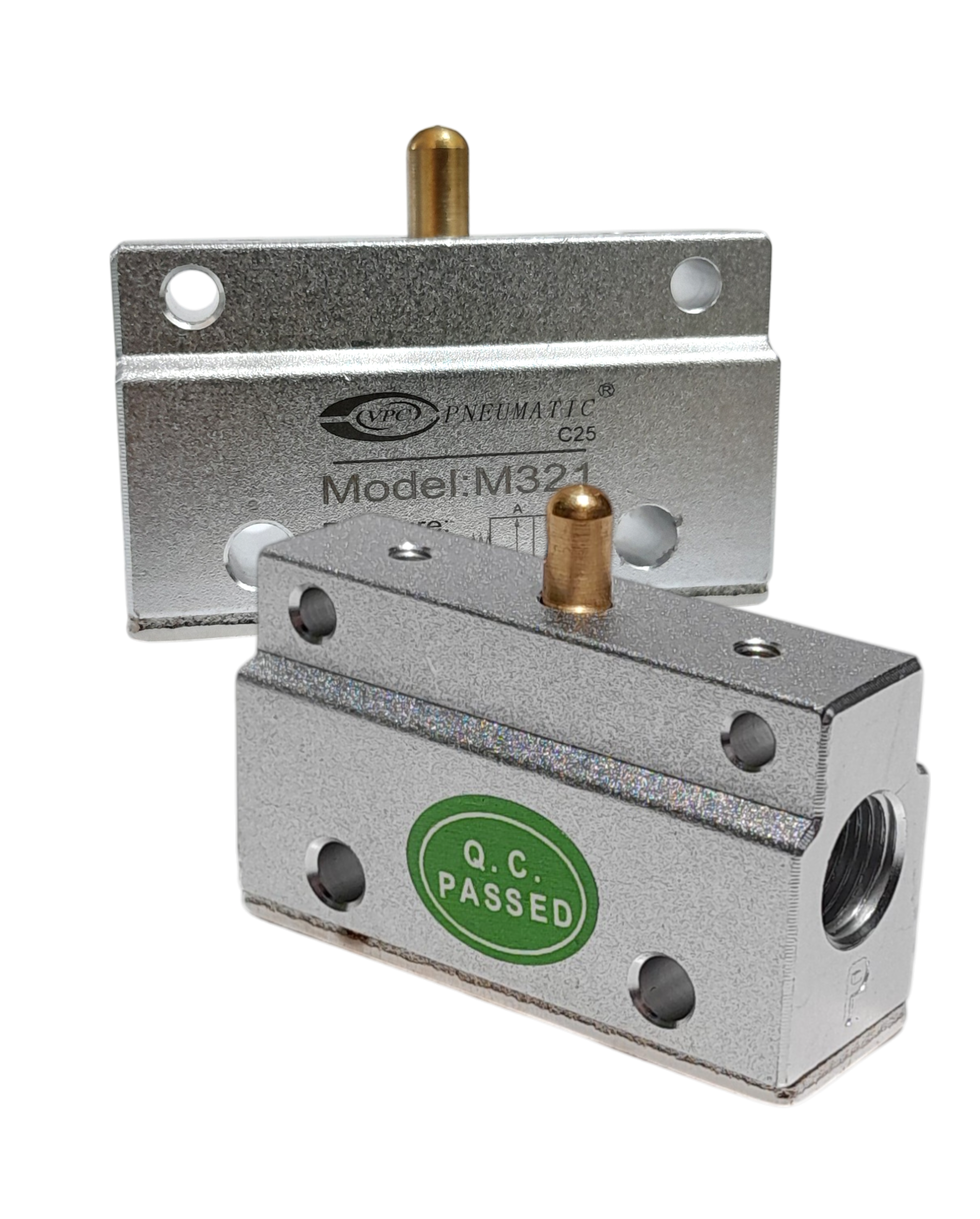 Válvula Neumática Mecánica M321